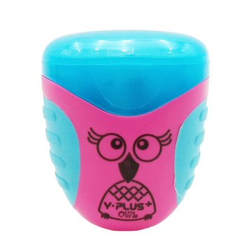 Стругалка з контейнером OWL блакитна SX100110 фото